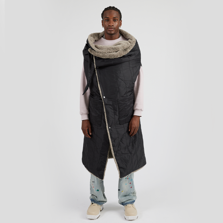 Wearable Battery Operated Heated Blanket- Z-Style 7.4V