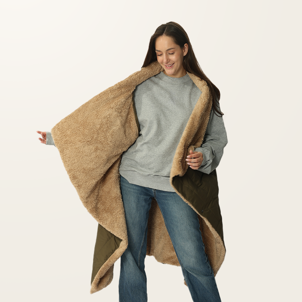 Wearable Battery Operated Heated Blanket- Z-Style 7.4V