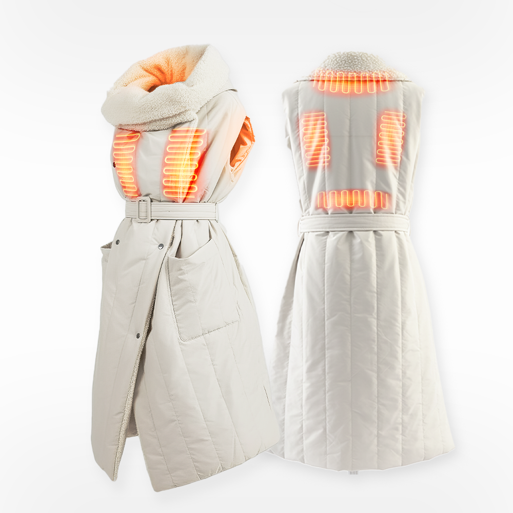 Wearable Battery Operated Heated Blanket- Z-Style 7.4V