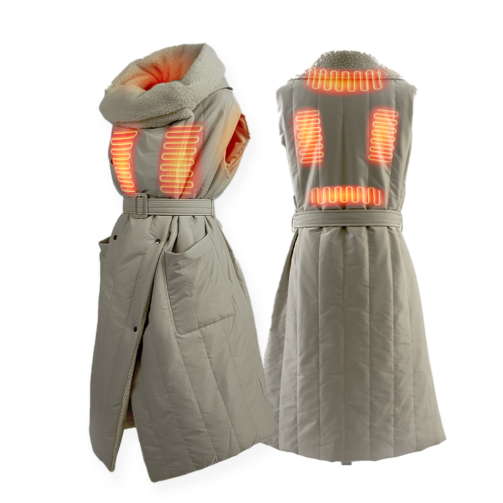 Wearable Battery Operated Heated Blanket- Z-Style 7.4V