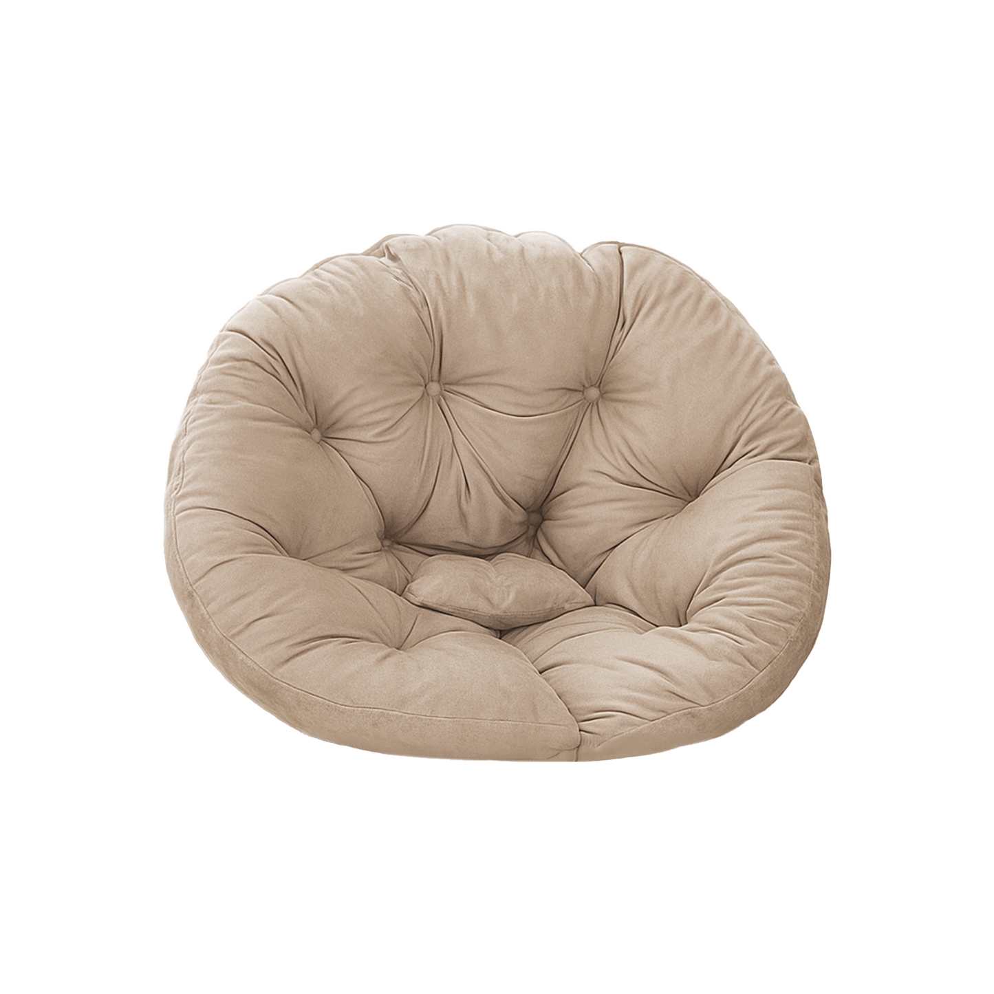 Scallop Nook Corner Floor Sofa