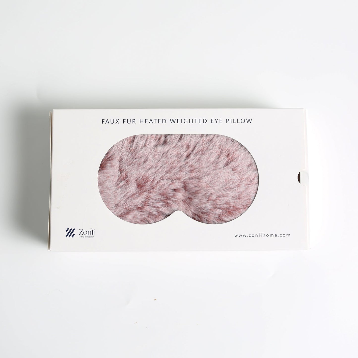 Free Temp-Controlled Faux Fur Weighted Eye Pillow(Limit 1 Per Customer)