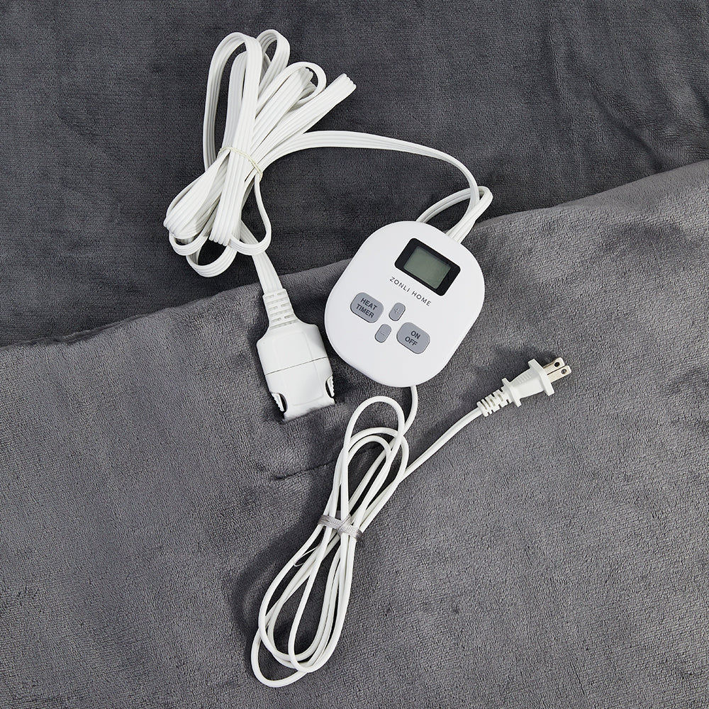 Heated Weighted Blanket-10 Heating Levels-9 Hours Auto