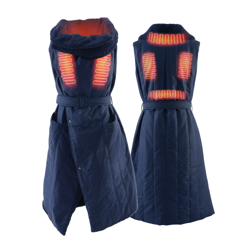 Wearable Battery Operated Heated Blanket- Z-Style 7.4V