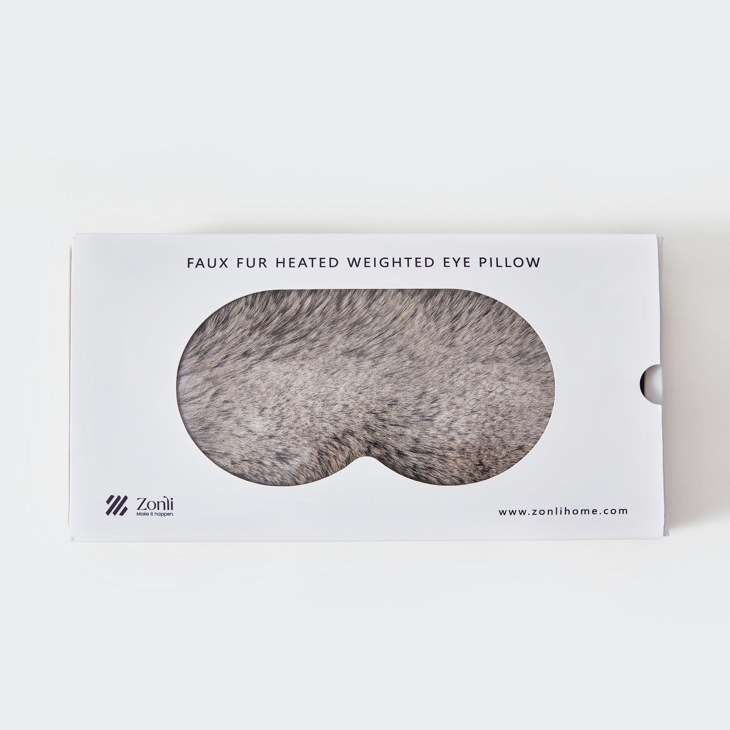 Free Temp-Controlled Faux Fur Weighted Eye Pillow(Limit 1 Per Customer)