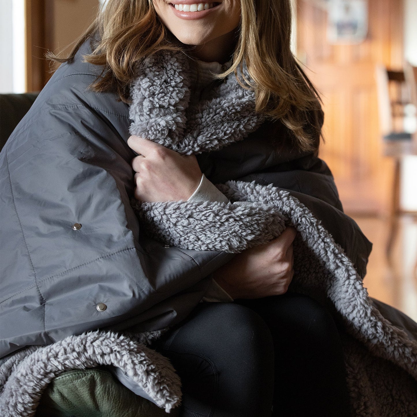 Wearable Battery Operated Heated Blanket Z-Style 9V