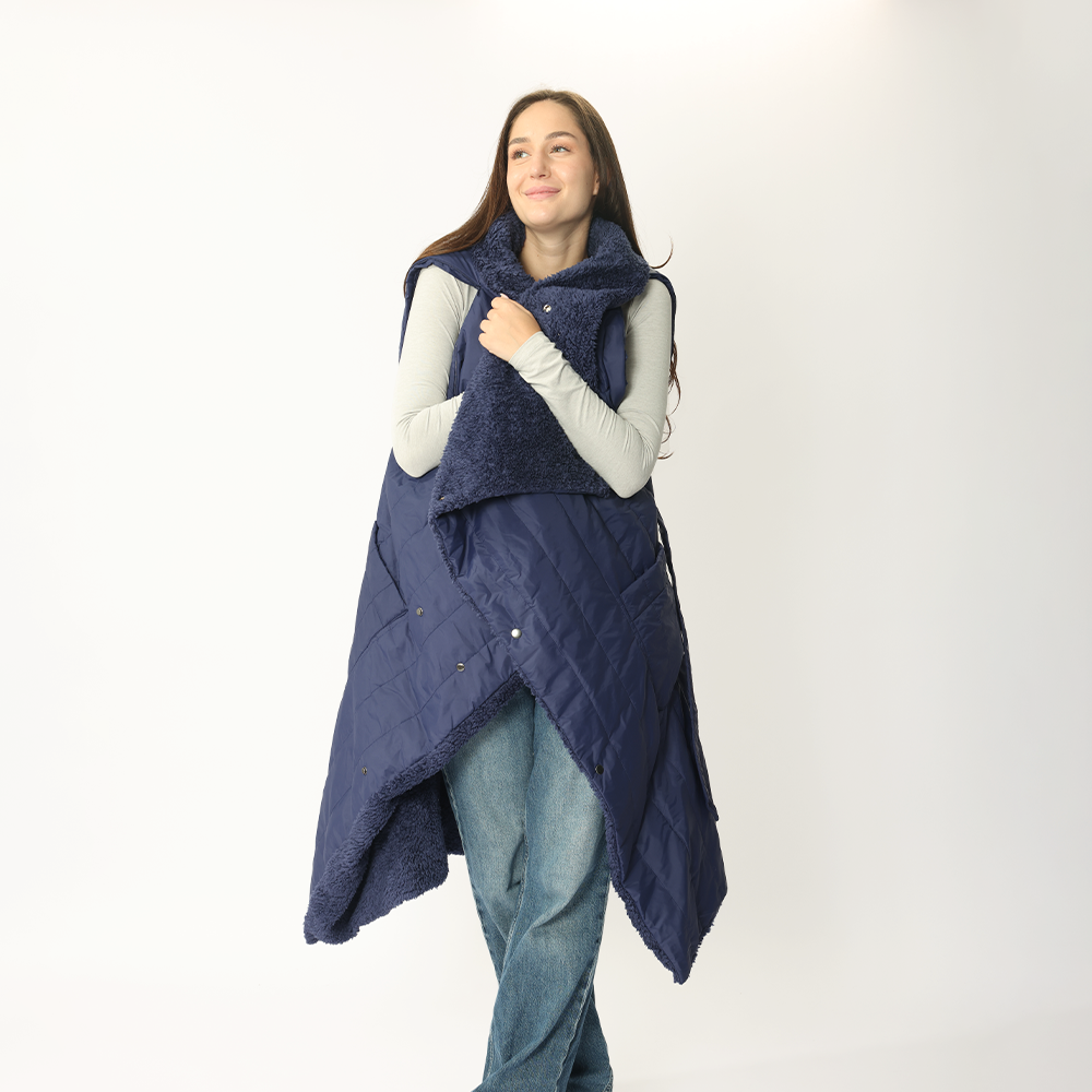 Wearable Battery Operated Heated Blanket- Z-Style 7.4V