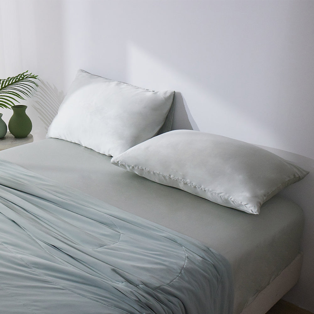 Bamboo Cooling Fitted Sheet-ONE SIZE FOR ALL