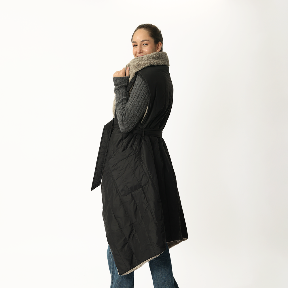 Wearable Battery Operated Heated Blanket- Z-Style 7.4V