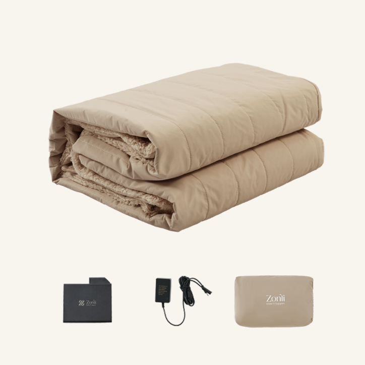 Wearable Battery Operated Heated Blanket- Z-Style 7.4V