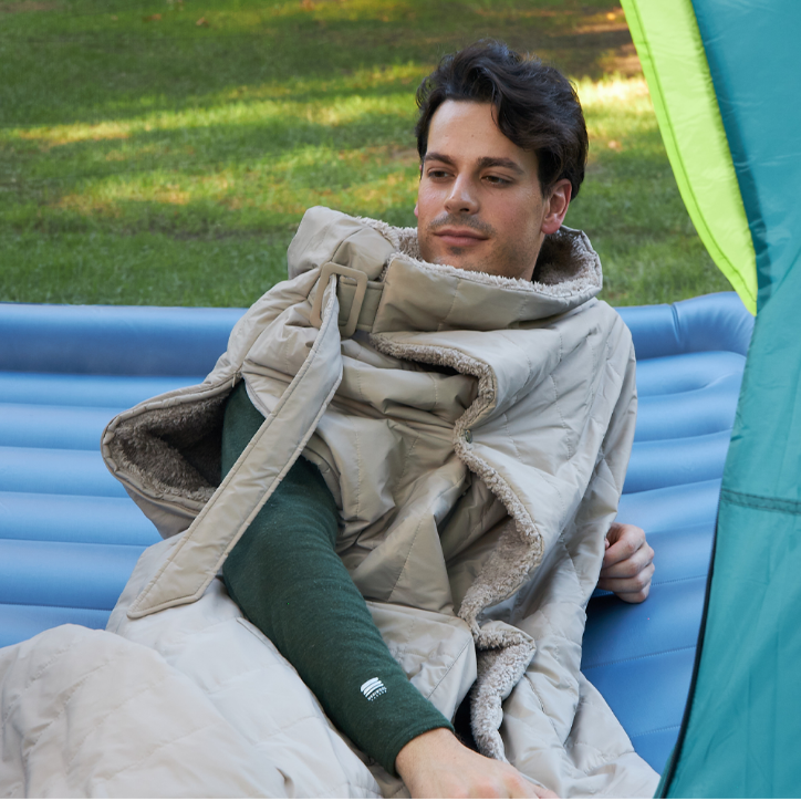 Wearable Battery Operated Heated Blanket- Z-Style 7.4V