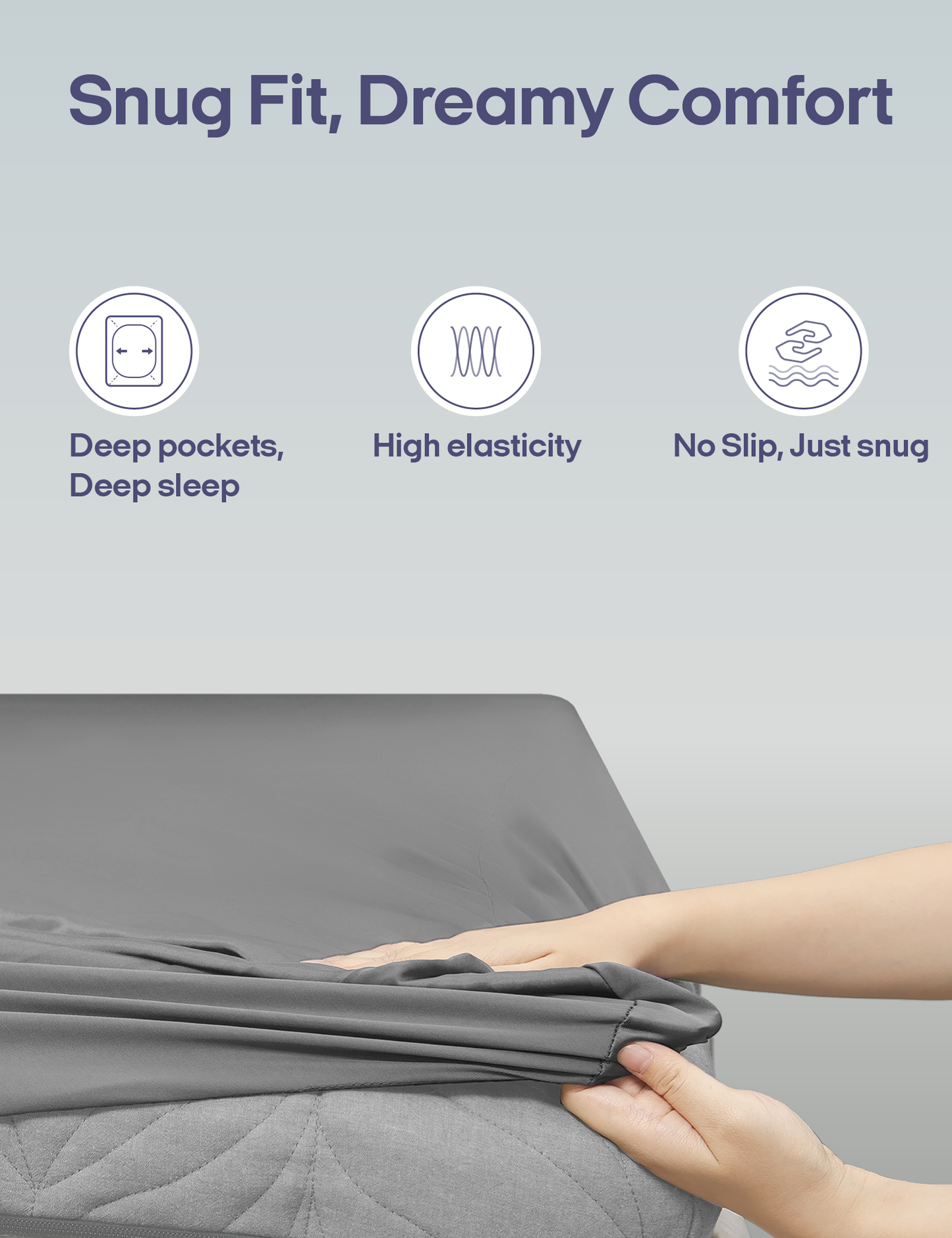 Cooling Futon Mattress Fitted Sheet