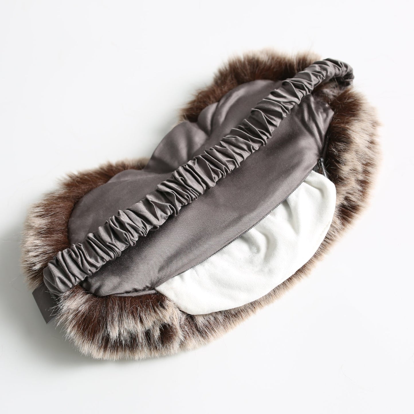 Free Temp-Controlled Faux Fur Weighted Eye Pillow(Limit 1 Per Customer)