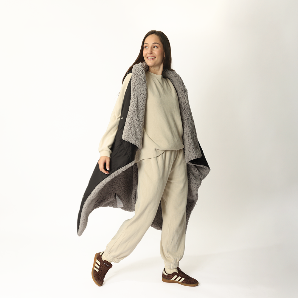 Wearable Battery Operated Heated Blanket Z-Style 9V