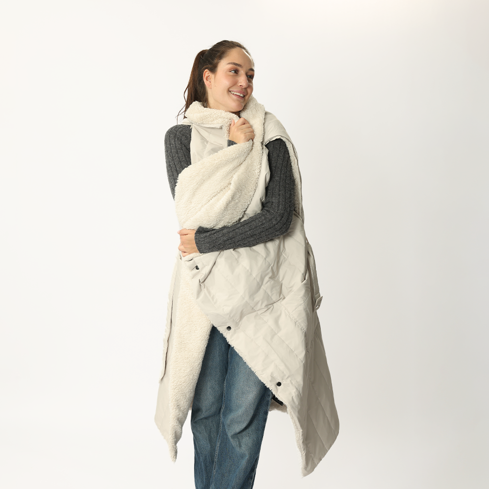 Wearable Battery Operated Heated Blanket- Z-Style 7.4V