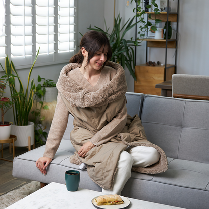 Wearable Battery Operated Heated Blanket- Z-Style 7.4V