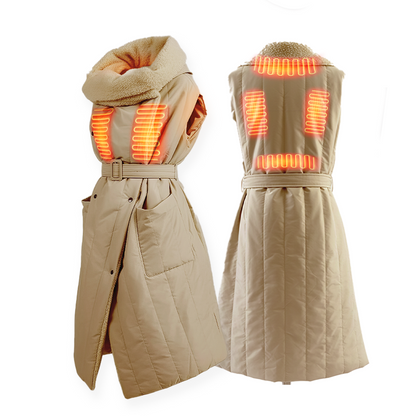 Wearable Battery Operated Heated Blanket- Z-Style 7.4V
