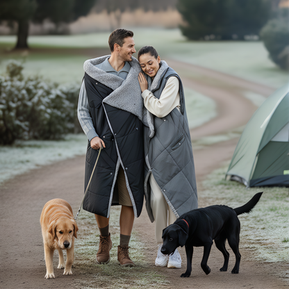 Wearable Battery Operated Heated Blanket Z-Style 9V