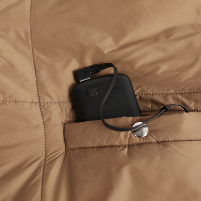 Wearable Battery Operated Heated Blanket Z-Style 9V