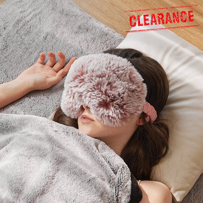 Free Temp-Controlled Faux Fur Weighted Eye Pillow(Limit 1 Per Customer)