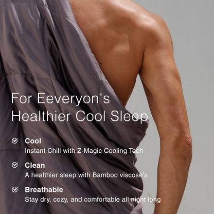 Z-Magic Bamboo Cooling Comforter