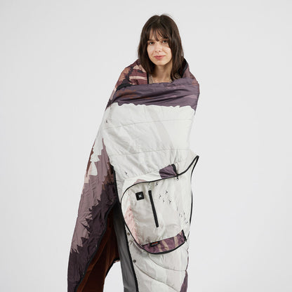 Rechargeable Battery Heated Blanket- Z-Walk 7.4V