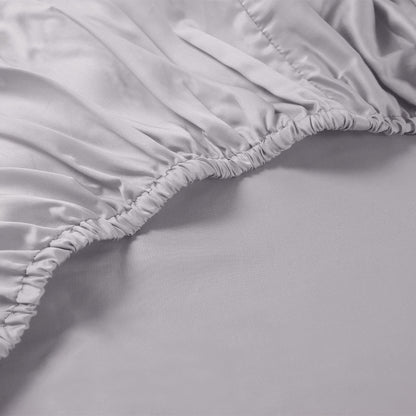 Bamboo Cooling Fitted Sheet-ONE SIZE FOR ALL