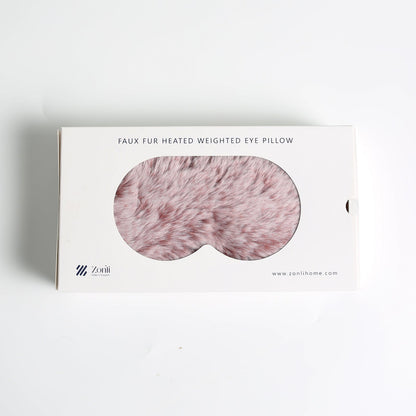 Free Temp-Controlled Faux Fur Weighted Eye Pillow(Limit 1 Per Customer)