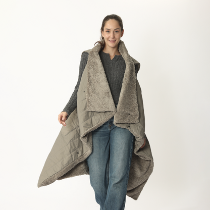 Wearable Battery Operated Heated Blanket- Z-Style 7.4V