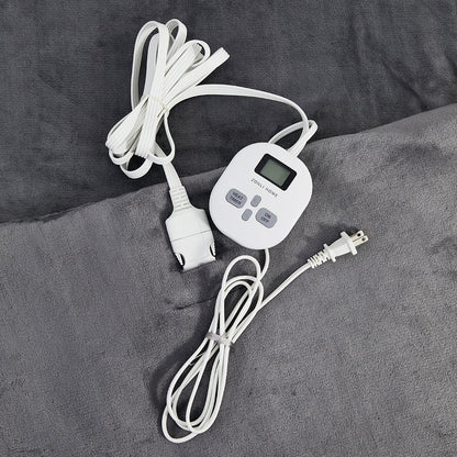 Heated Weighted Blanket-10 Heating Levels-9 Hours Auto