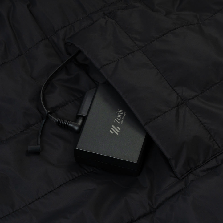 Wearable Battery Operated Heated Blanket- Z-Style 7.4V