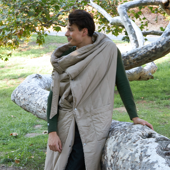 Wearable Battery Operated Heated Blanket- Z-Style 7.4V