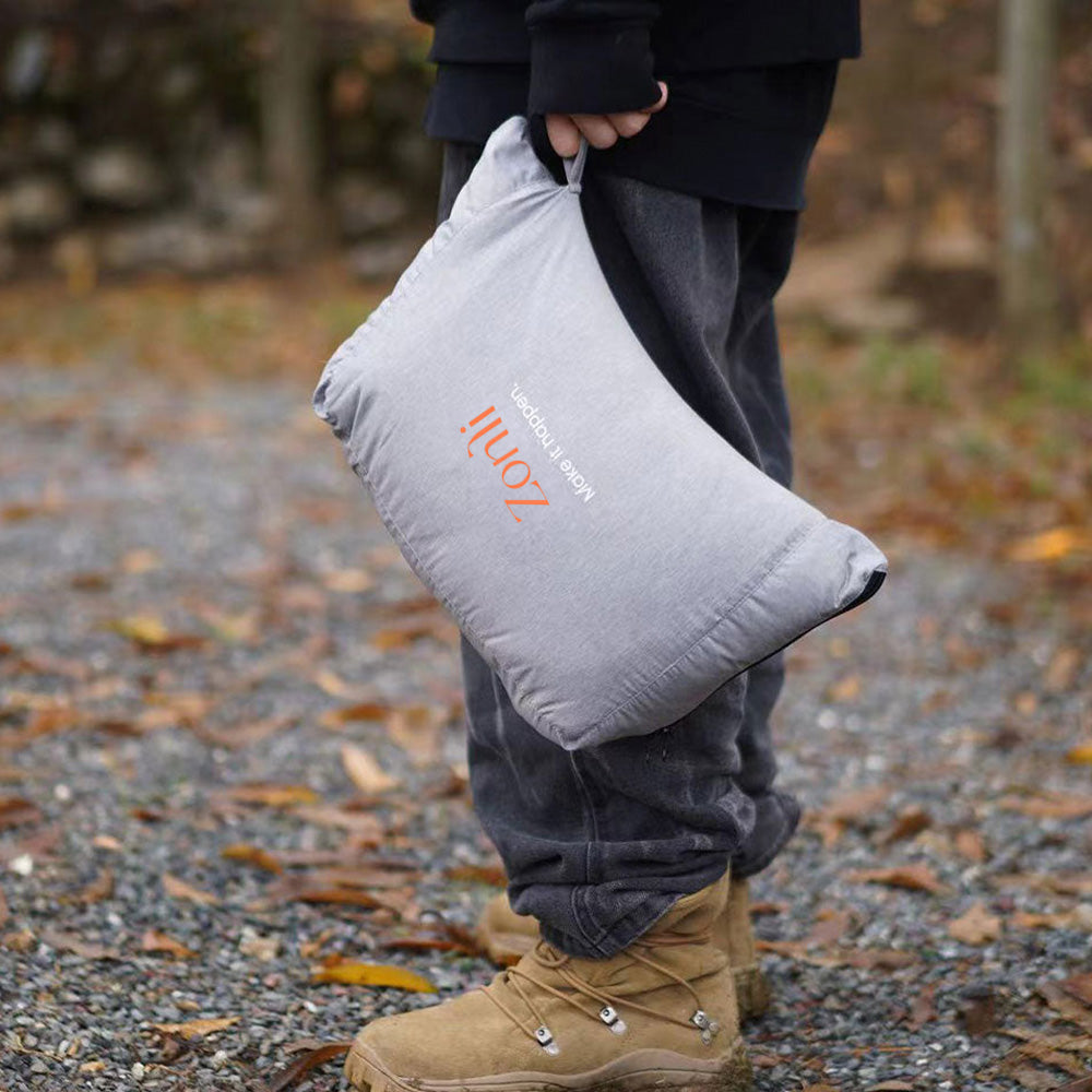 Rechargeable Battery Heated Blanket- Z-Walk 7.4V