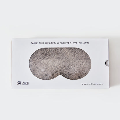 Free Temp-Controlled Faux Fur Weighted Eye Pillow(Limit 1 Per Customer)