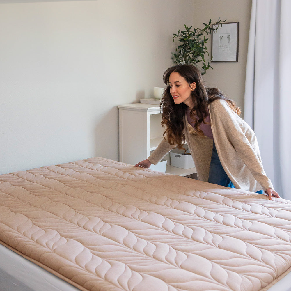 Wheat Dream Futon Mattress