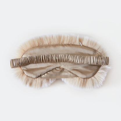 Free Temp-Controlled Faux Fur Weighted Eye Pillow(Limit 1 Per Customer)