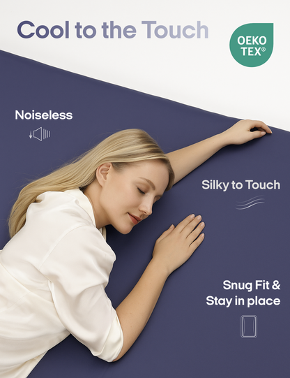 Cooling Futon Mattress Fitted Sheet