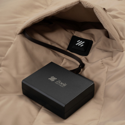 Wearable Battery Operated Heated Blanket- Z-Style 7.4V