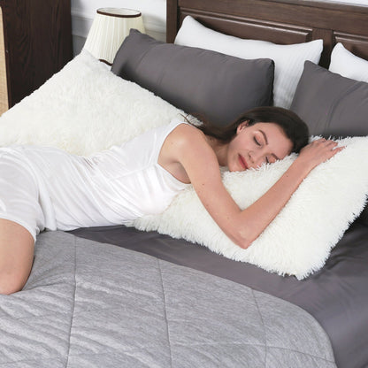 Fluffy Hug Plush Body Pillow