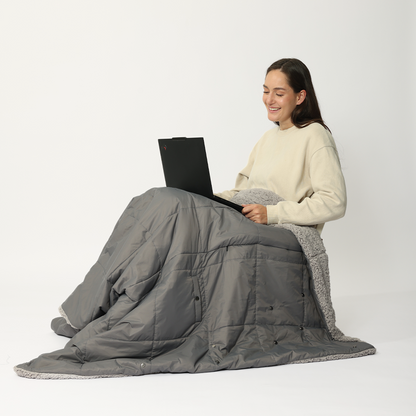 Wearable Battery Operated Heated Blanket Z-Style 9V
