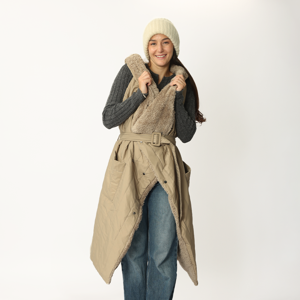 Wearable Battery Operated Heated Blanket- Z-Style 7.4V