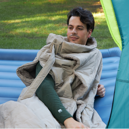 Wearable Battery Operated Heated Blanket- Z-Style 7.4V
