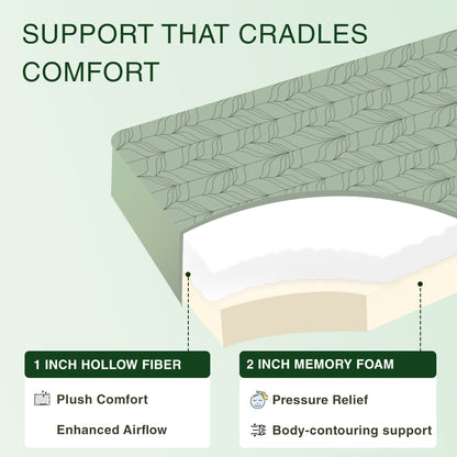 Wheat Dream Futon Mattress