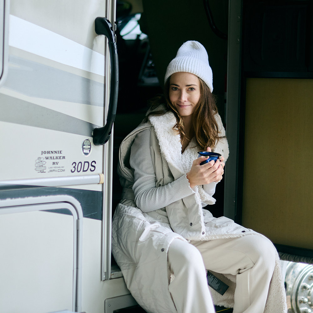 Wearable Battery Operated Heated Blanket- Z-Style 7.4V