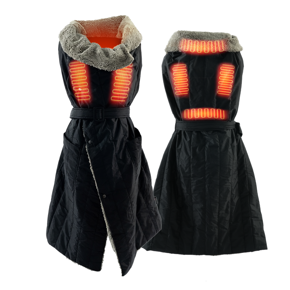 Wearable Battery Operated Heated Blanket- Z-Style 7.4V