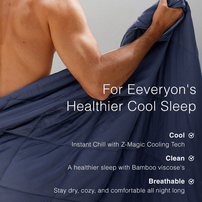 Z-Magic Bamboo Cooling Comforter