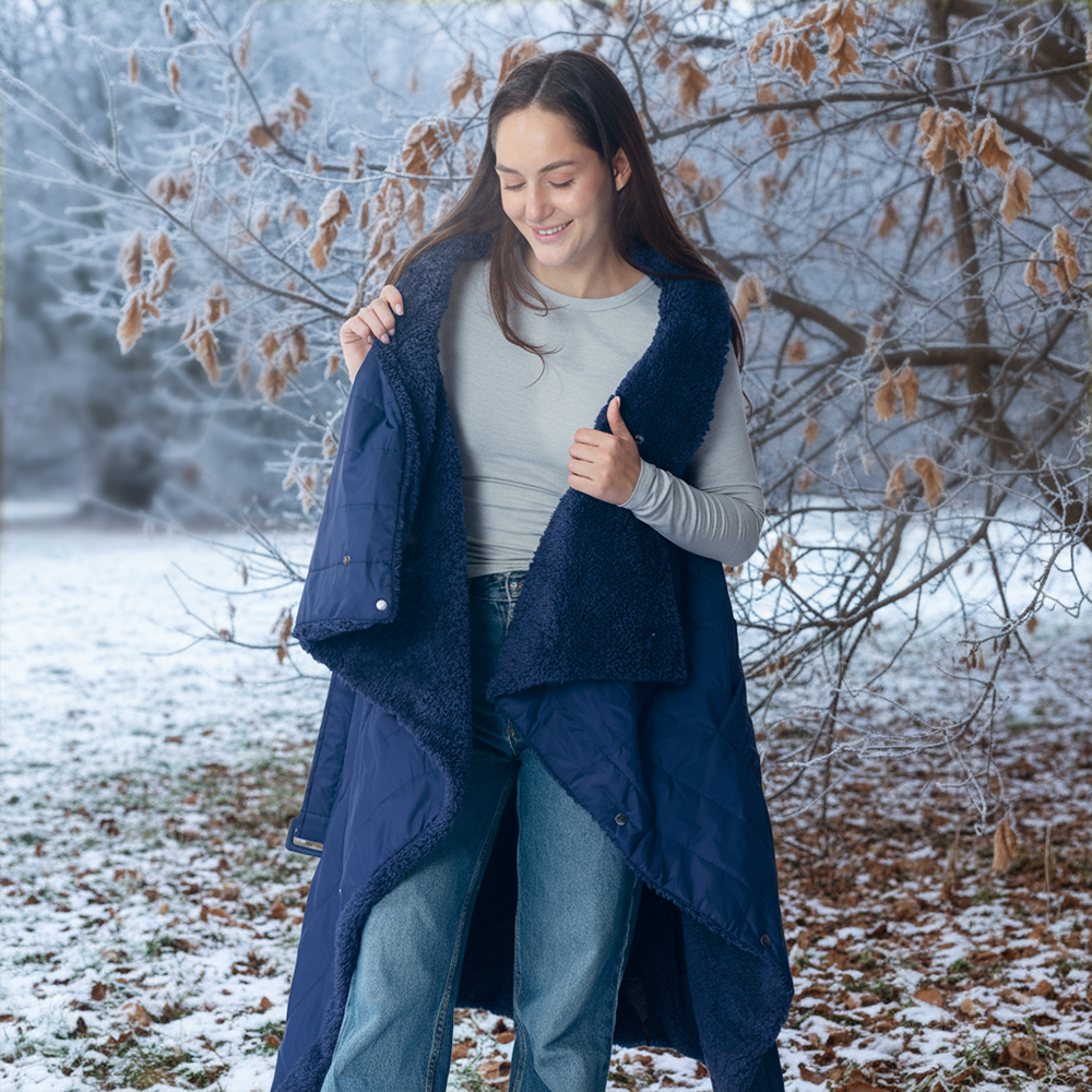 Wearable Battery Operated Heated Blanket- Z-Style 7.4V