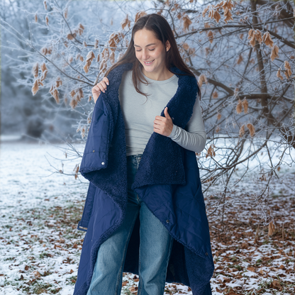 Wearable Battery Operated Heated Blanket- Z-Style 7.4V