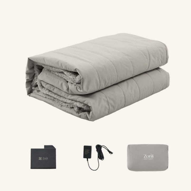 Wearable Battery Operated Heated Blanket- Z-Style 7.4V