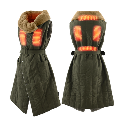 Wearable Battery Operated Heated Blanket- Z-Style 7.4V